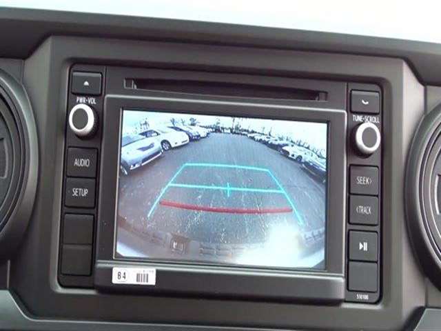 2017 Toyota Tacoma SR Access Cab